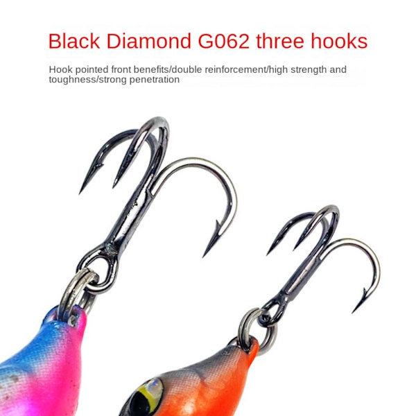 Metal Fishing Bait VIB Lure 14GH H 14gH