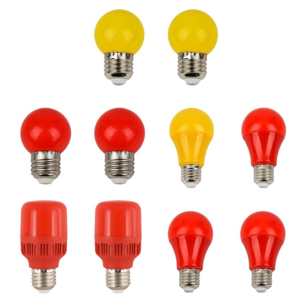 Led Fargerike A60-RED-DRIVE 7W A60-RED-DRIVE 7W A60-Red-Drive 7W