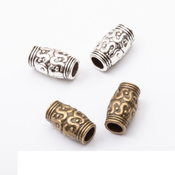Søjle Spacer Beads Alloy Beads Spacer Beads Alloy