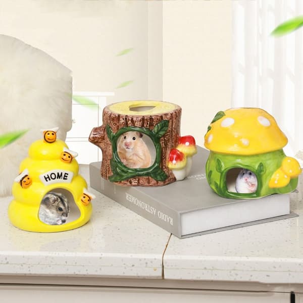 Hamsterrede Hamsterhus SOPP SOPP Mushroom