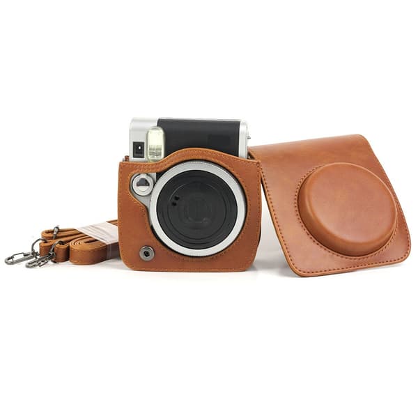 Case Väska för Polaroid- cover BRUNT brown