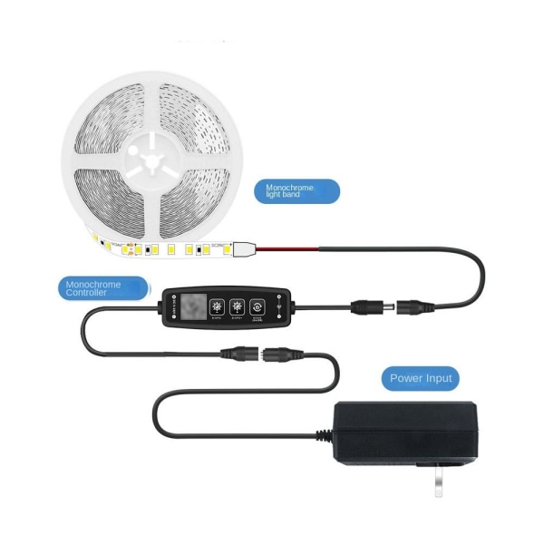 Light Strip Controller Bluetooth Dæmpbar Controller Smart