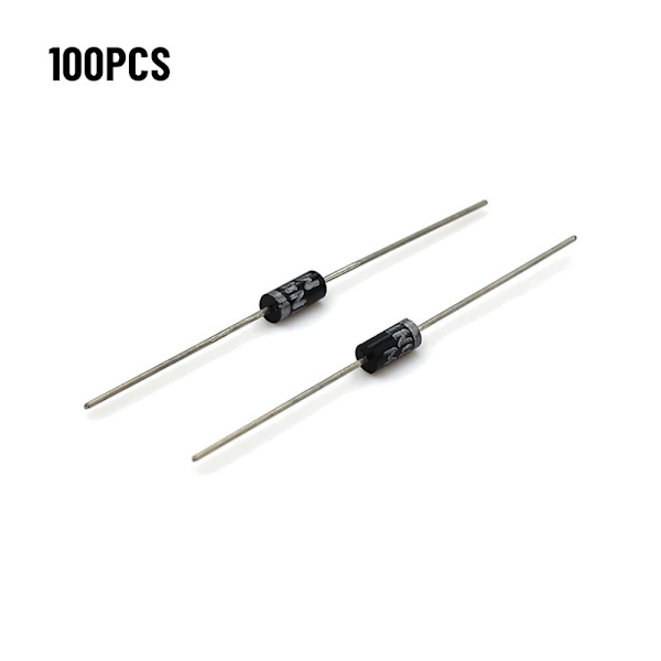 krystaldiode ensretterdiode IN4007