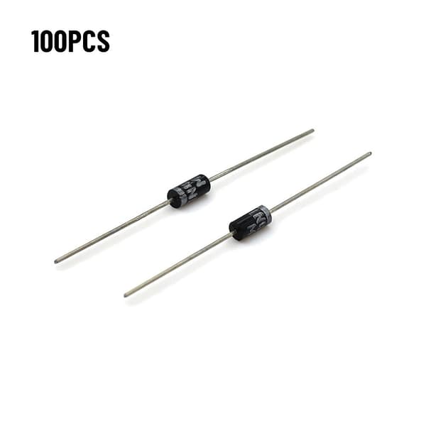 krystalldiode likeretterdiode IN4007