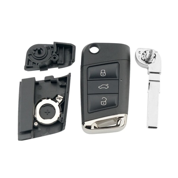 Fjernnøglekasse Bilnøgleskal Autonøgle 1pcs