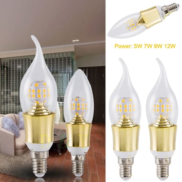 MiniCrystal pære LED pære 5W TIP HEAD 5W TIP HEAD 5W Tip Head