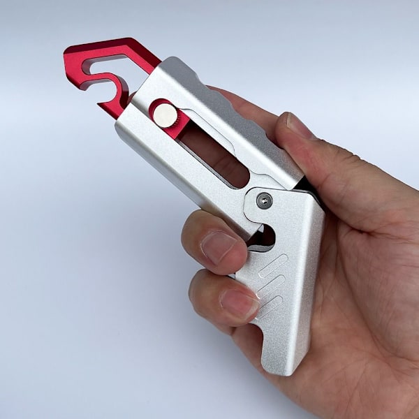 Gravity Carrot Toys Fidget Toys SØLVRØD SØLVRØD Silver-Red