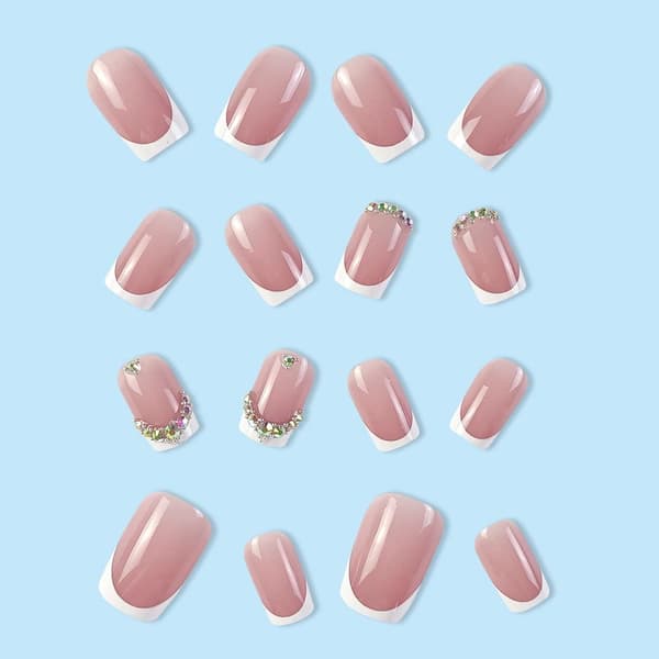 French Fake Nails False Nail 4 4 4