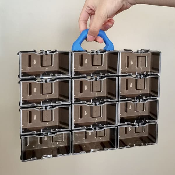Displayboks Oppbevaringsboks HÅNDTAK HÅNDTAK Handle