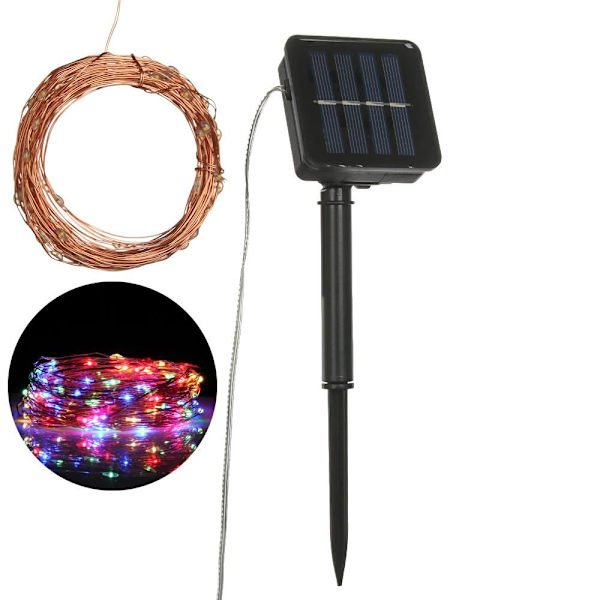 Fairy Lights String Strip Light FARGET LYS FARGET LYS colored light