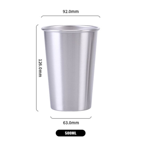 Ölkoppar Dryckeskopp 500ML05 05 500ml05