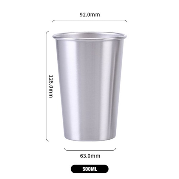 Ølkopper Drikkekopp 500ML04 04 500ml04