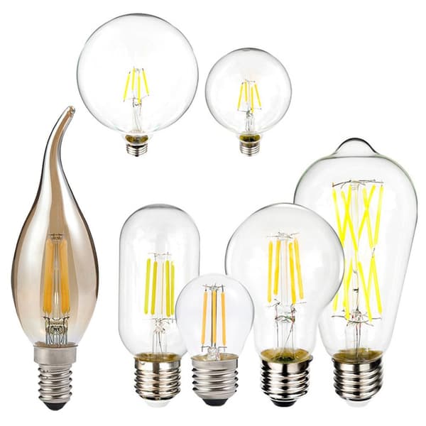 LED lyspære E27 A60-4W A60-4W A60-4W