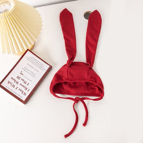 Bunny Baby Hat Baby Cap SVART Black