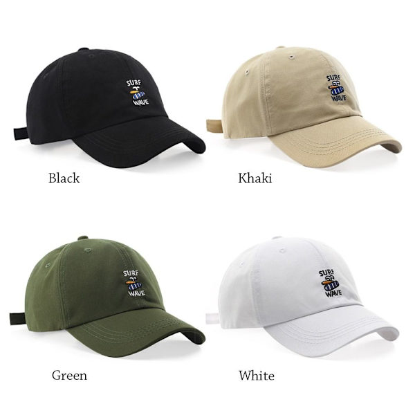 Baseballhatt Snapback Cap VIT White