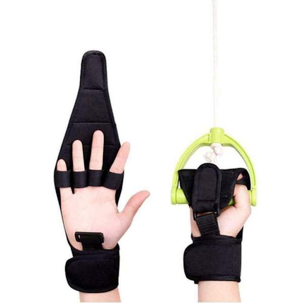 Rehabiliteringsfingerhandske, hjælpehandsker, fingerhænder, fiksering