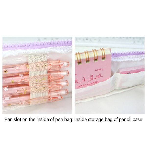 Pen Bag Penalhus LILLA Purple