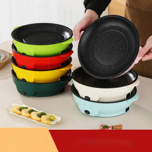 Stekpanna Elgrill GUL 22CM yellow 22cm