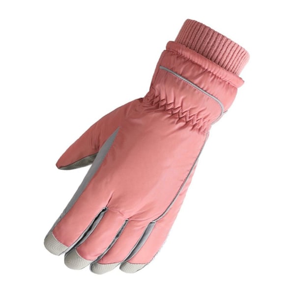 Naiset Pehmohanskat Lumilauta Ski Gloves ORANSSIT orange