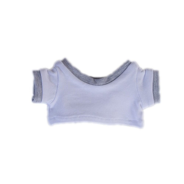 Doll Clothes Mini T-paita PUNAINEN red