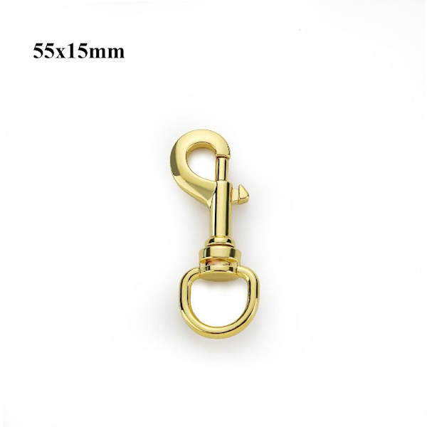 4 st metallsnäpphake dragspännen 55X15MM5 5 55x15mm5