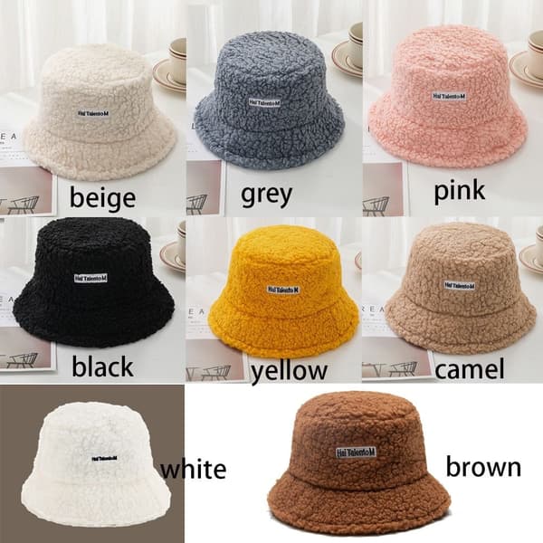 Bucket Hat Fisherman Cap KELTAINEN yellow
