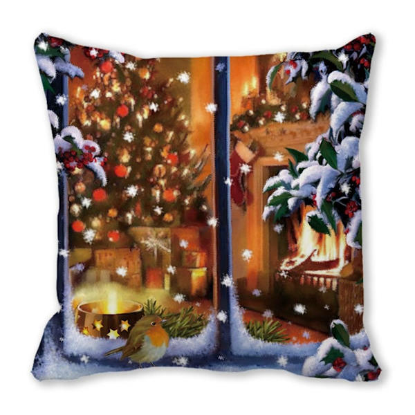 Jouluinen tyynyliina Xmas cover STYLE 3 STYLE 3 Style 3
