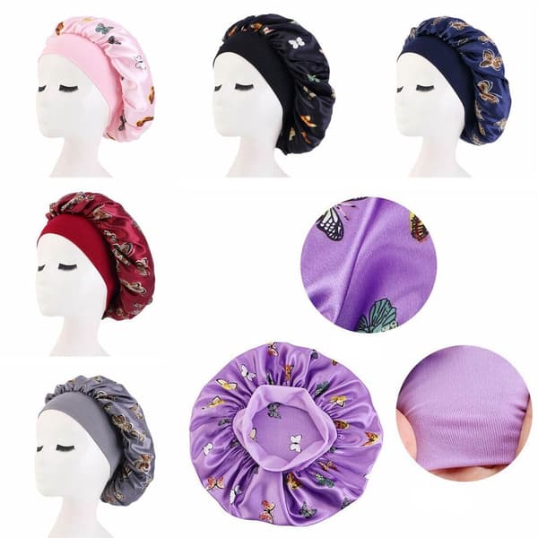 Satin Bonnet naisten hatut 2 2 2