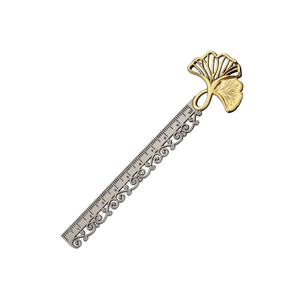 Vintage metalliviivain Suora viivain SILVER-A SILVER-A Silver-A