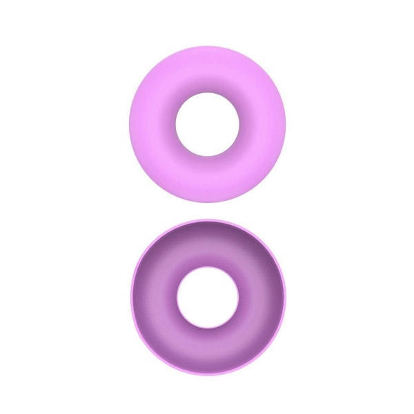 1 par øreputer silikondeksel LILLA purple