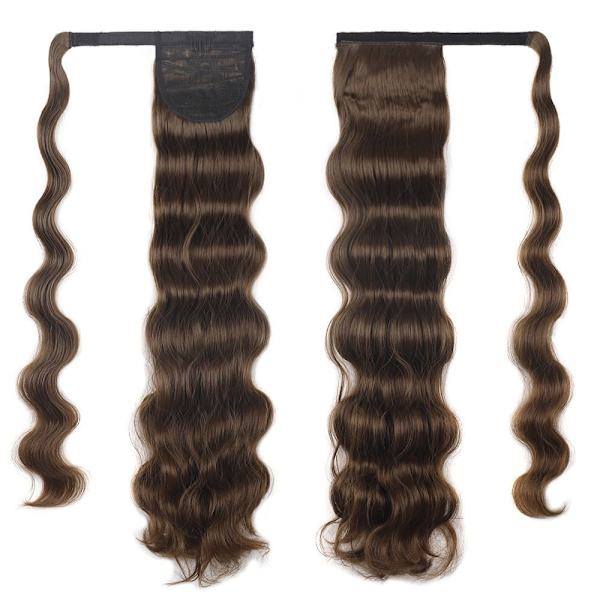 1kpl Ponytail Peruukki Lämmönkestävä 2 2 2