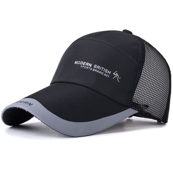 Sport baseballkeps black