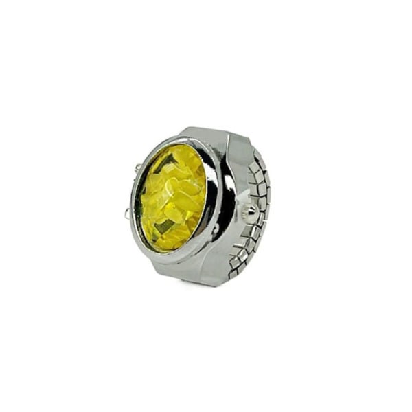 Digital Par Klokke Ring Ring Klokke GUL Yellow