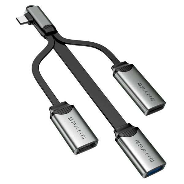 Type-C HUB utvidelsesdokkingstasjon USB 3.0