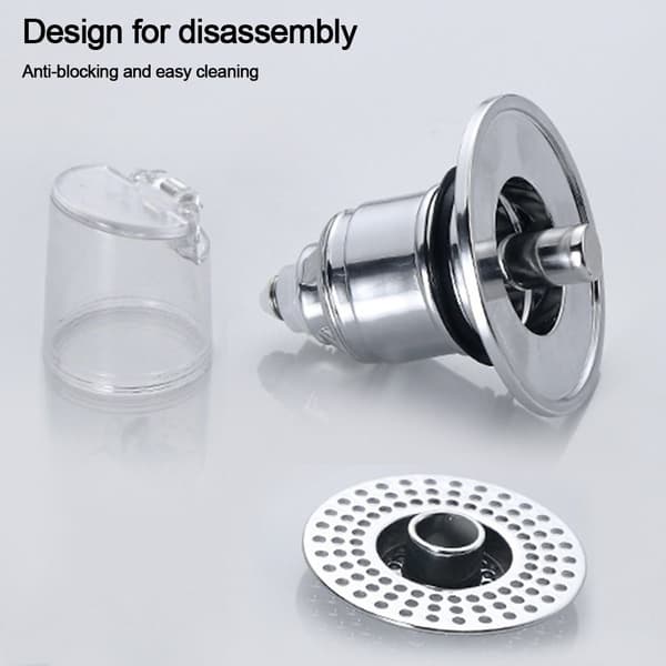 Vask afløbsprop Pop-Up Bounce Core Sink Si