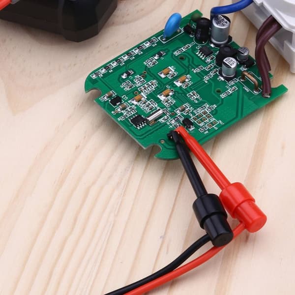 Elektrisk multimeter-probe Utskiftbare sondeklemme-testledninger