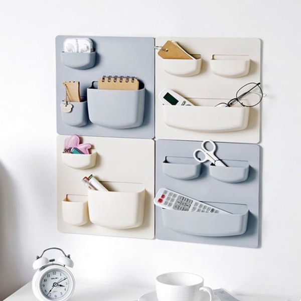 Säilytysteline Sekalaiset säilytysteline VAALEANHARMAA B B light gray B-B