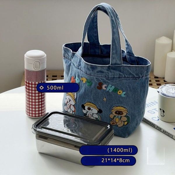Lunchväska Tote Bag 02 02 02