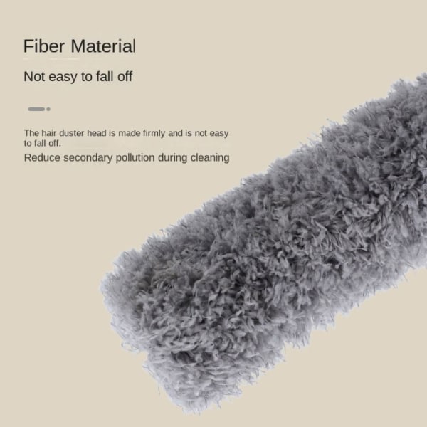 Teleskopisk mikrofiber duster sæt fjer duster 4 DELS SÆT 4 4 piece set