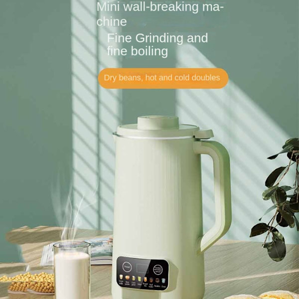 Sähkötoiminen soijamaitokone blender GREEN EU EU green EU-EU