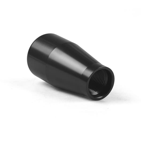 Auton vaihteiston nuppi Vaihdevivun pää MUSTA black