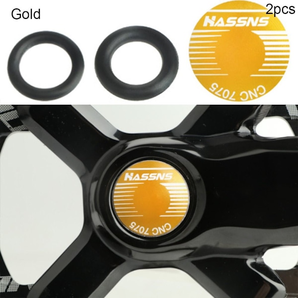 2st Vevlock Cap COVER Gold