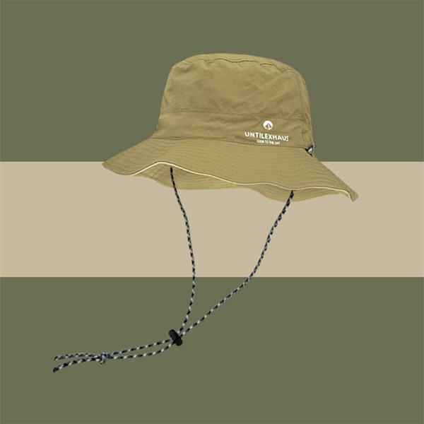 Fisherman Hat Round Edge Cap GRÅ Grey