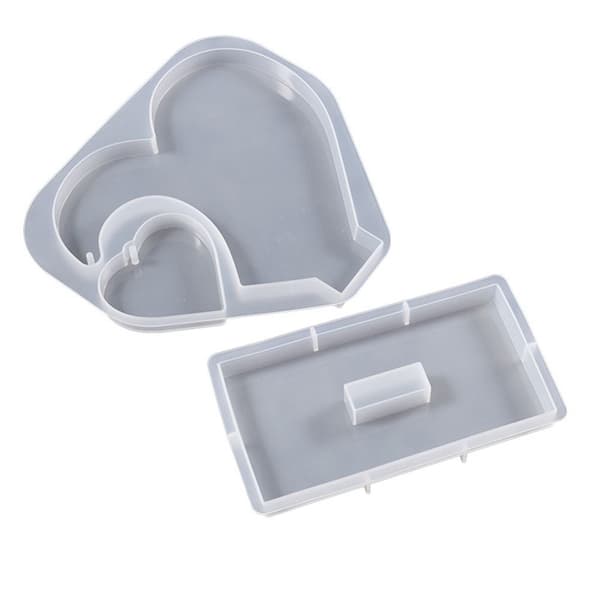 Love Photo Frame Epoxy Mold mold