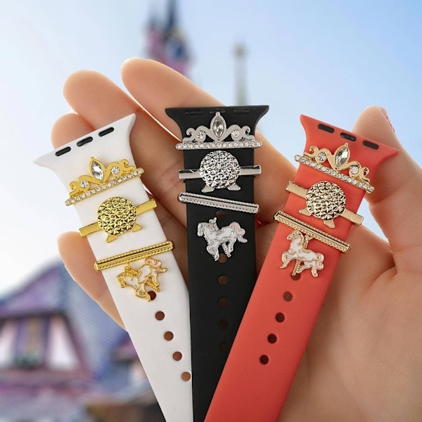 Watch Band Ornament Dekorativ Ring 2 2 2