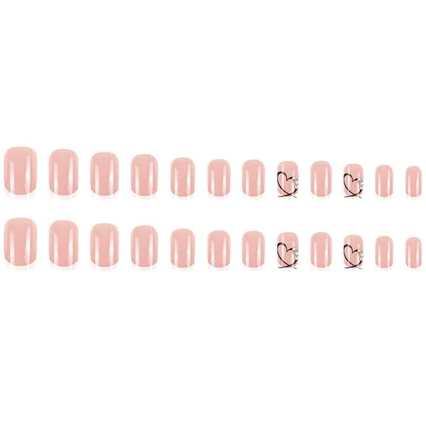 French Fake Nails False Nail 1 1 1