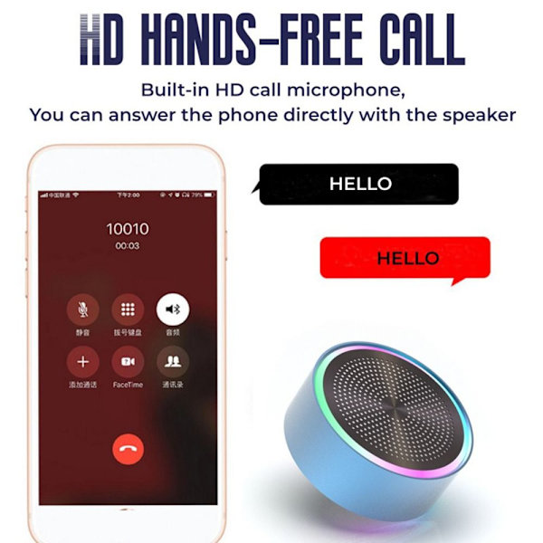 Kaiuttimet Audio RED Red