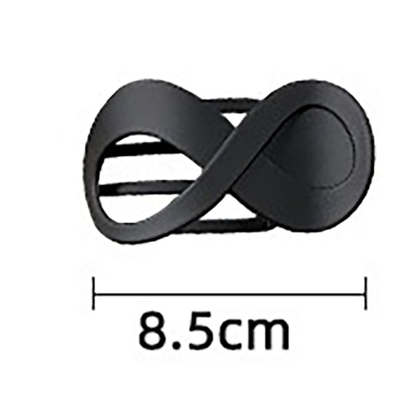 3 kpl hiuskynsillä olevat hiusklipsit F F F