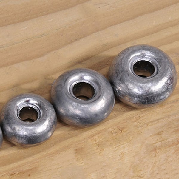 2/3/4/5 kpl Kalastuslyijy-sinkerit Kalastuspainosinkeri 40G-2KPL 40g-2pcs