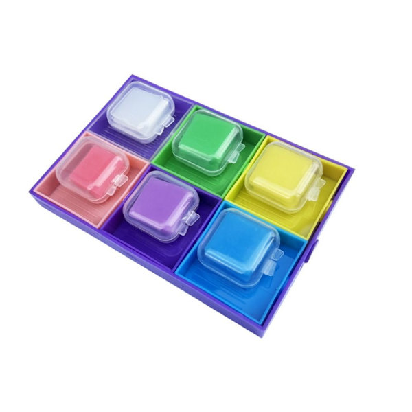 Diamantmalebrettsett Punktborepenner E E E